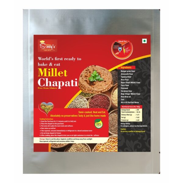 Millet Chapati - Image 3