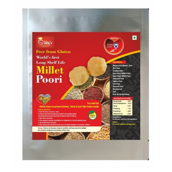 Millet Poori - Image 3