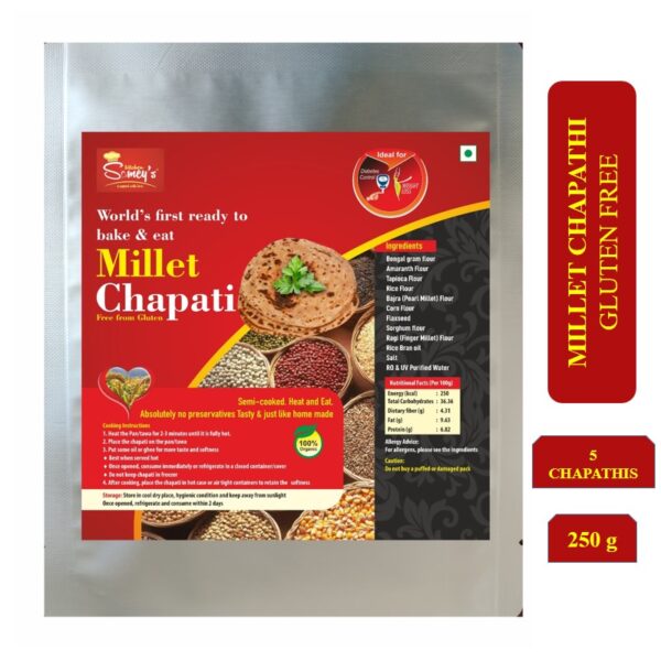 Millet Chapati